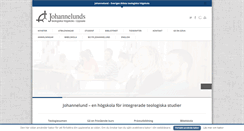 Desktop Screenshot of johannelund.nu