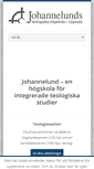 Mobile Screenshot of johannelund.nu